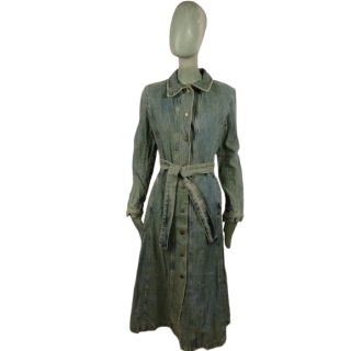 Abrigo de zanjas Oppio Jeans Vintage