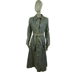 Casaco de trincheira Oppio Jeans Vintage
