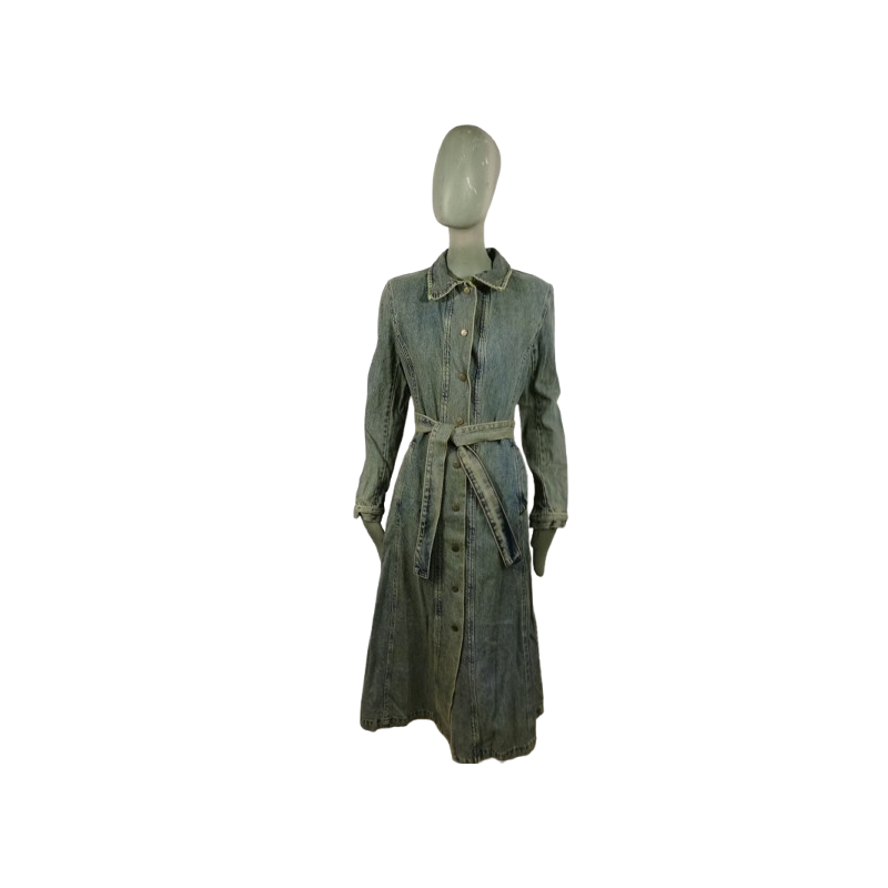 Trenchcoat Oppio Jeans Vintage