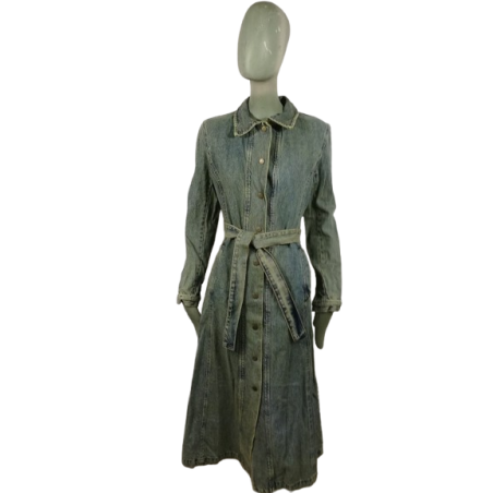 Casaco de trincheira Oppio Jeans Vintage