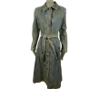 Trench-Coat Oppio Jeans Vintage