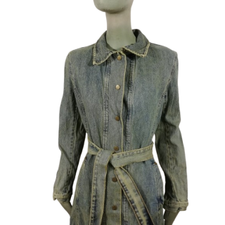Trenchcoat Oppio Jeans Vintage