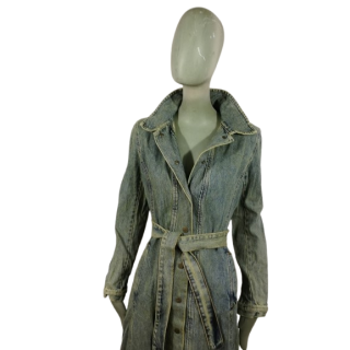 Trench-Coat Oppio Jeans Vintage