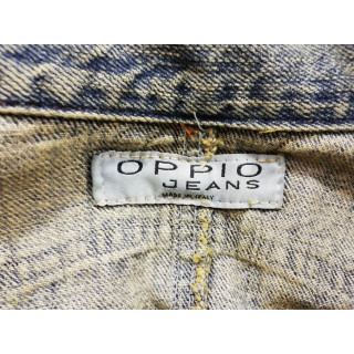 Abrigo de zanjas Oppio Jeans Vintage