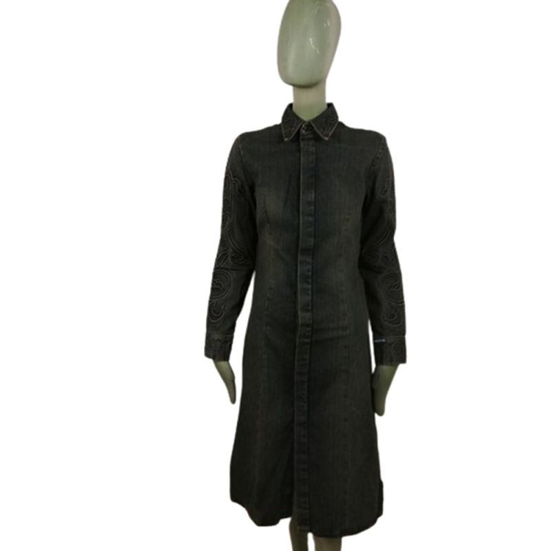 Trench-Coat Jeans Vintage Cimarron