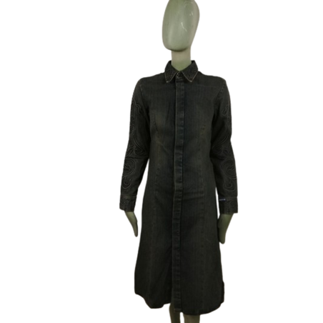 Trenchcoat vintage jeans Cimarron