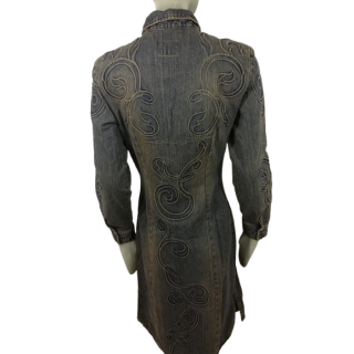 Trench-Coat Jeans Vintage Cimarron