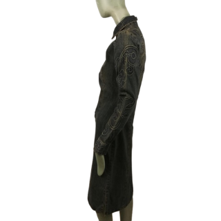 Trenchcoat vintage jeans Cimarron