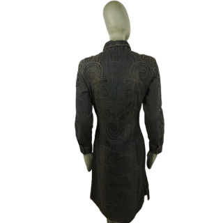 Trenchcoat vintage jeans Cimarron