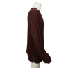 Armani Long Round Neck Maglione
