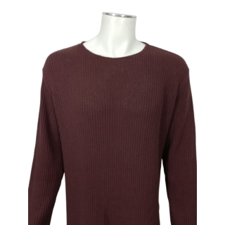 Armani-lange Rundhals-Pullover