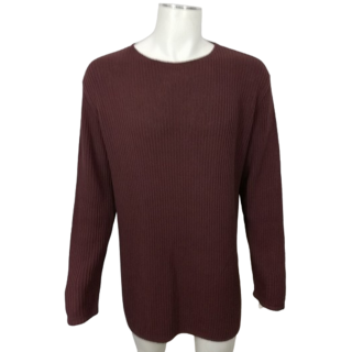 Armani Long Round Neck Maglione