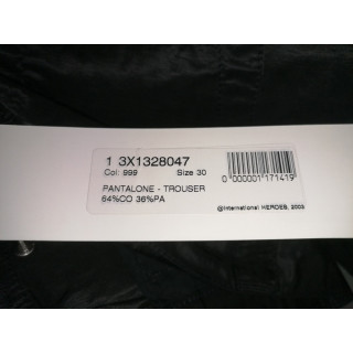 Pantalones Bikkembergs MOD mixto. 3x1328047