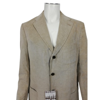 Chaqueta Weber Estilo de terciopelo acanalado