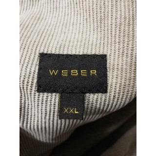 Chaqueta Weber Estilo de terciopelo acanalado