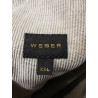 Jas Weber Geribbelde fluwelenstijl