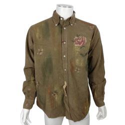 Camisa Coast Flores Modello 12w1