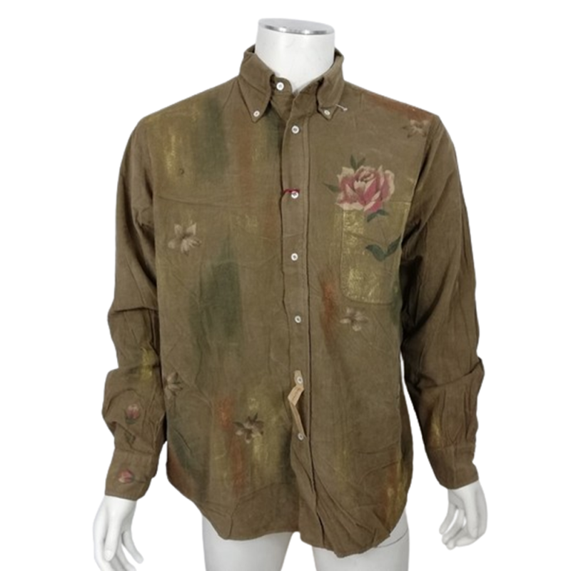 Shirt Coast Modello 12W1 fiori