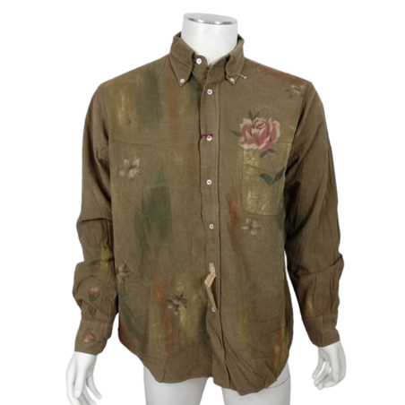 Shirt Coast Modello 12W1 bloemen