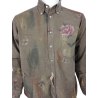 Shirt Coast Modello 12W1 fiori