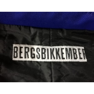 Jas Bikkembergs vintage blauw