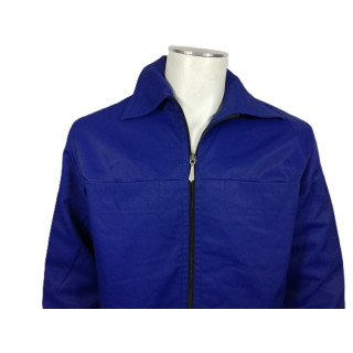 Jaqueta Bikkembergs azul vintage