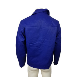 Jaqueta Bikkembergs azul vintage