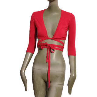 Top del petto incrociato Maliparmi Mod. Jn02