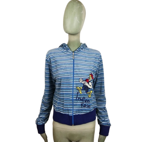 Sweatshirt met capuchon Indian Rose