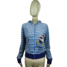 Sweat Capuche Indian Rose