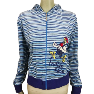 Sweatshirt met capuchon Indian Rose