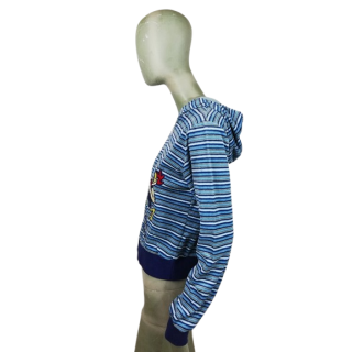 Sweatshirt met capuchon Indian Rose