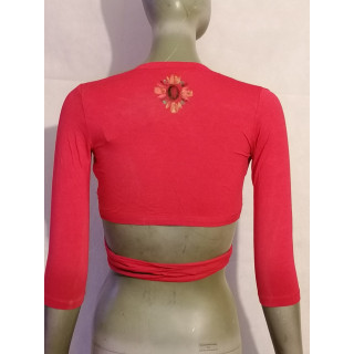 Tapa de pecho cruzada Maliparmi Mod. Jn02