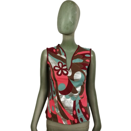 Top tank top nr Nicoletta Ruggiero
