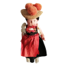 Poupée Régionale, Folklorique années 60-70s Réf. P42
