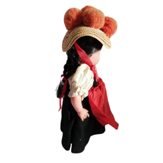Regional Doll, Folkloric 60-70s Ref. P42