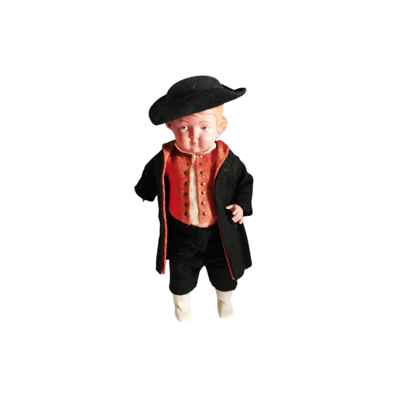 Regionale Puppe, Folk 60-70er Jahre Ref. P41