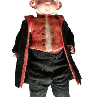 Regional Doll, Folkloric 60-70s Ref. P41