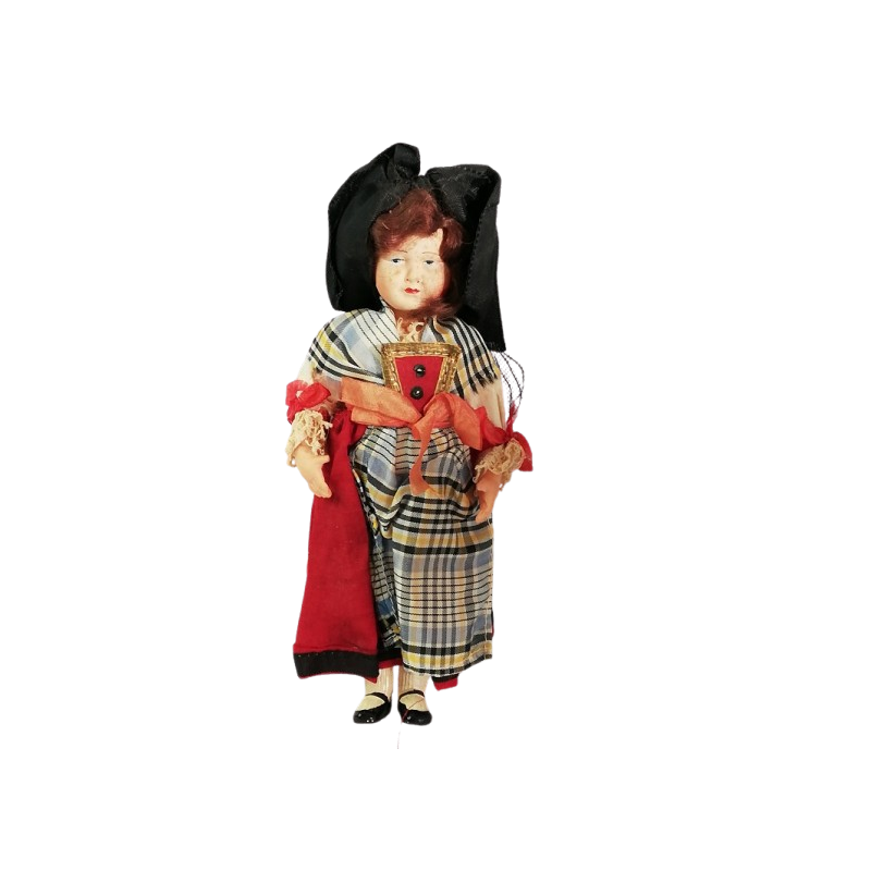 Muñeca regional, folk 60-70s ref. P40