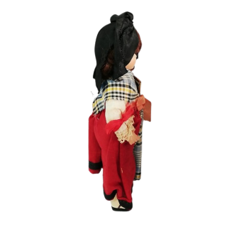 Muñeca regional, folk 60-70s ref. P40