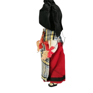 Muñeca regional, folk 60-70s ref. P40