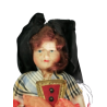 Regional Doll, Folkloric 60-70s Ref. P40