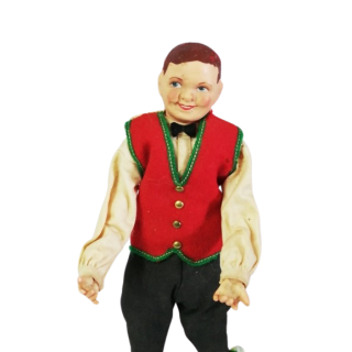 Regionale Puppe, Folk 60-70er Jahre Ref. P39