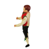 Muñeca regional, folk 60-70s ref. P39