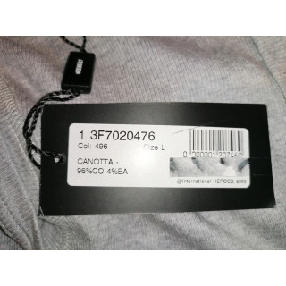 Canotta Dirk Bikkembergs Grigio mod. 3f7020476