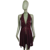 2010 años de vestido de noche Jida