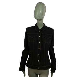 Jaqueta jeans Oppio Moda