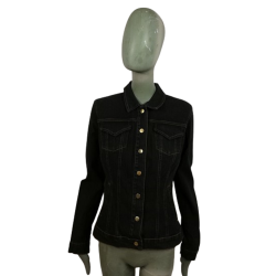 Giacca jeans Oppio Moda