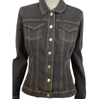 Jaqueta jeans Oppio Moda