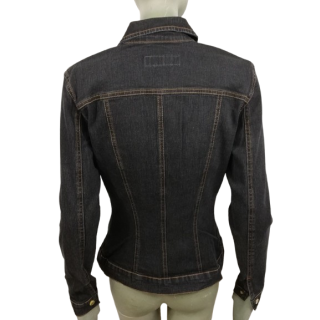 Jaqueta jeans Oppio Moda